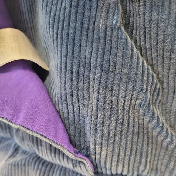 AVIATOR NATION corduroy reversible snap button vest RARE M - Picture 6 of 14